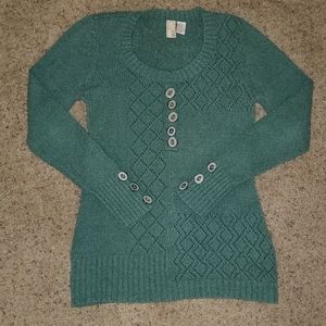 BKE Sweater scoop neck Size XL